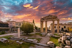  Ancient Roman Forum in Athens