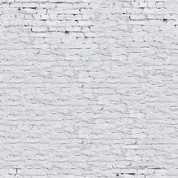 The Old White Brick Wall. Seamless Tileable Texture.