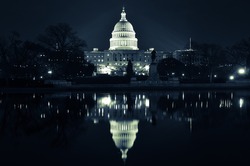 United States Capitol Building in Washington DC - USA