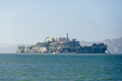 Alcatraz Island in San Francisco,