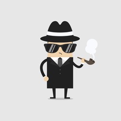 Sherlock Holmes Silhouette - Free Stock Photo by mohamed hassan on ...