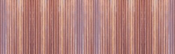 Panorama of Rusty old galvanized fence texture and seamless background