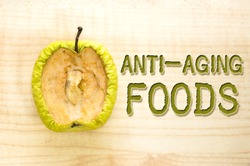 Health concept: anti-aging foods