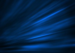 Abstract background in blue tones