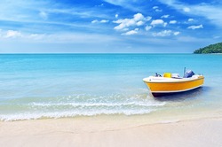 Blue Boat - Free Stock Photo by jaume on Stockvault.net