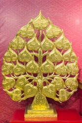 Gold Bodhi Tree