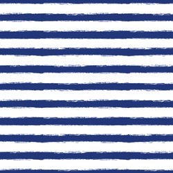 Seamless pattern with blue grunge stripes. Vector illustration