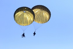 Parachute trooper