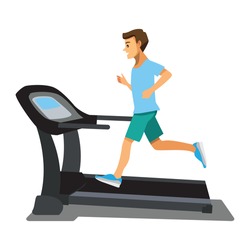 Man Running on Treadmill Silhouette - Free Stock Photo by mohamed ...