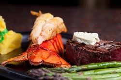 Fillet Mignon With Lobster Tail
