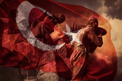 Great Turkish flag