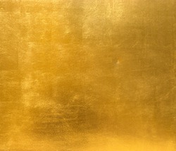 Gold background metal sheet metal surface gold