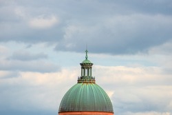 Famous cupola of La Grave in Toulouse city France. Historic and picturesque landmark