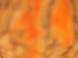 Image art Abstract orange defocused background. Wallpaper 