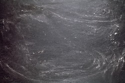 black graphite background with flour