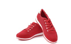  Red sport  Shoes