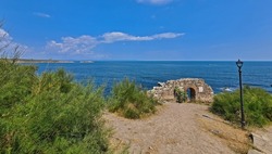 Impressions of a vacation in Bulgaria at the black sea