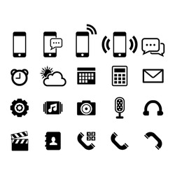 Phone Icon set