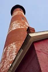 Assateague Lighthouse in Virginia.