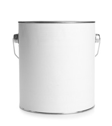 Paint can, isolated on white
