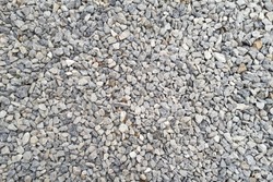small road stone background, dark gravel pebbles stone texture seamless texture