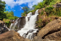 Mae Klang waterfall, Doi Inthanon national park, Chiang Mai, Thailand