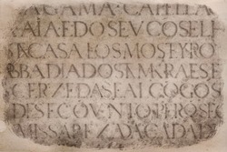 Ancient Latin Inscription