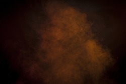 Orange smoke on black background - Free Stock Photo by Buzzz001 on ...