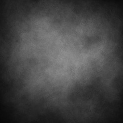 abstract black background, old black vignette border frame on white gray background, vintage grunge background texture design