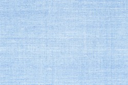 Blue Weave cotton background texture
