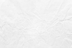crumpled old pale grey kraft background paper texture
