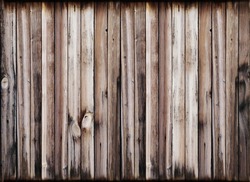 Wood texture background. Natural old wooden planks.