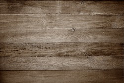 Wood texture. Natural dark wooden background.