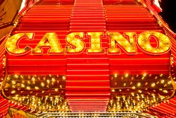 casino neon sign