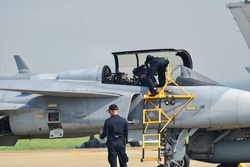 Inspection of fighter aircraft systems