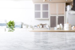 Kitchen background material, marble
