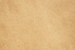 Brown craft paper for background
