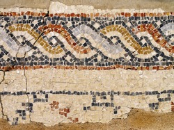 Caesarea Maritima - Mosaic