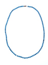 Necklace, jewelery studio isolated photo