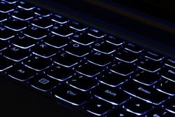 illuminated keyboard macro