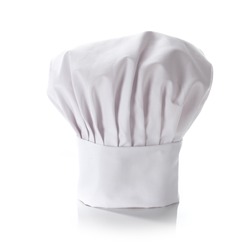 white chef hat 