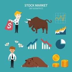 Bull versus Bear - Financial Markets Concept - Free Stock Photo by Jack ...