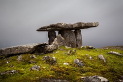 Ancient Celtic Burial Dolmen