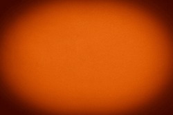 Abstract colorful minimal paper textures, orange color, vignetting. Background
