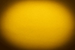 Dark yellow color, abstract colorful minimal paper textures, vignetting. Beauty modern and actual background