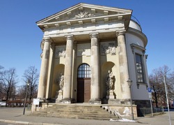 Historic French Church, Potsdam, Germany, Europe
