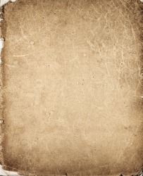 Old vintage paper texture. Book cover as background