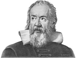 Galileo Galilei etching on Italy money. Genius scientist, philosopher, astronomer, mathematician, father of physics and astronomy, inventor of telescope.