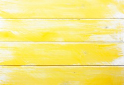 yellow painted planks as background