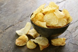 potato crisp chips